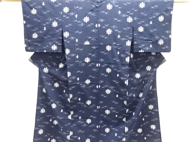 JAPANESE KIMONO / HITOE / TSUMUGI / RYUKYU KASURI